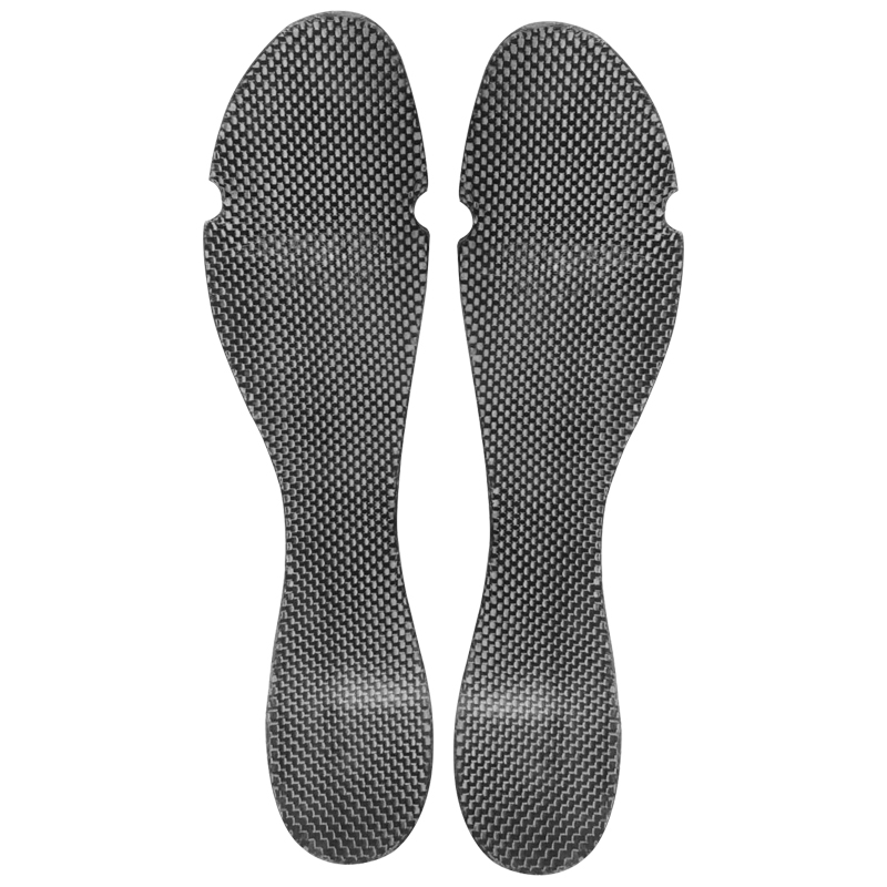 Carbon fiber shoe negative