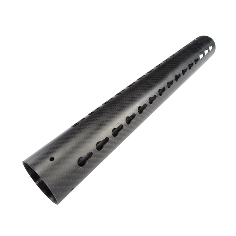 CNC processing carbon fiber tube